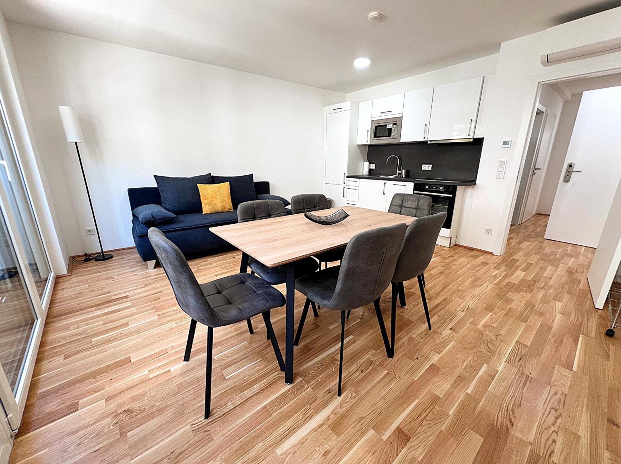 Modern, New, Next To Metro - Gg13 Apartments 비엔나 객실 사진