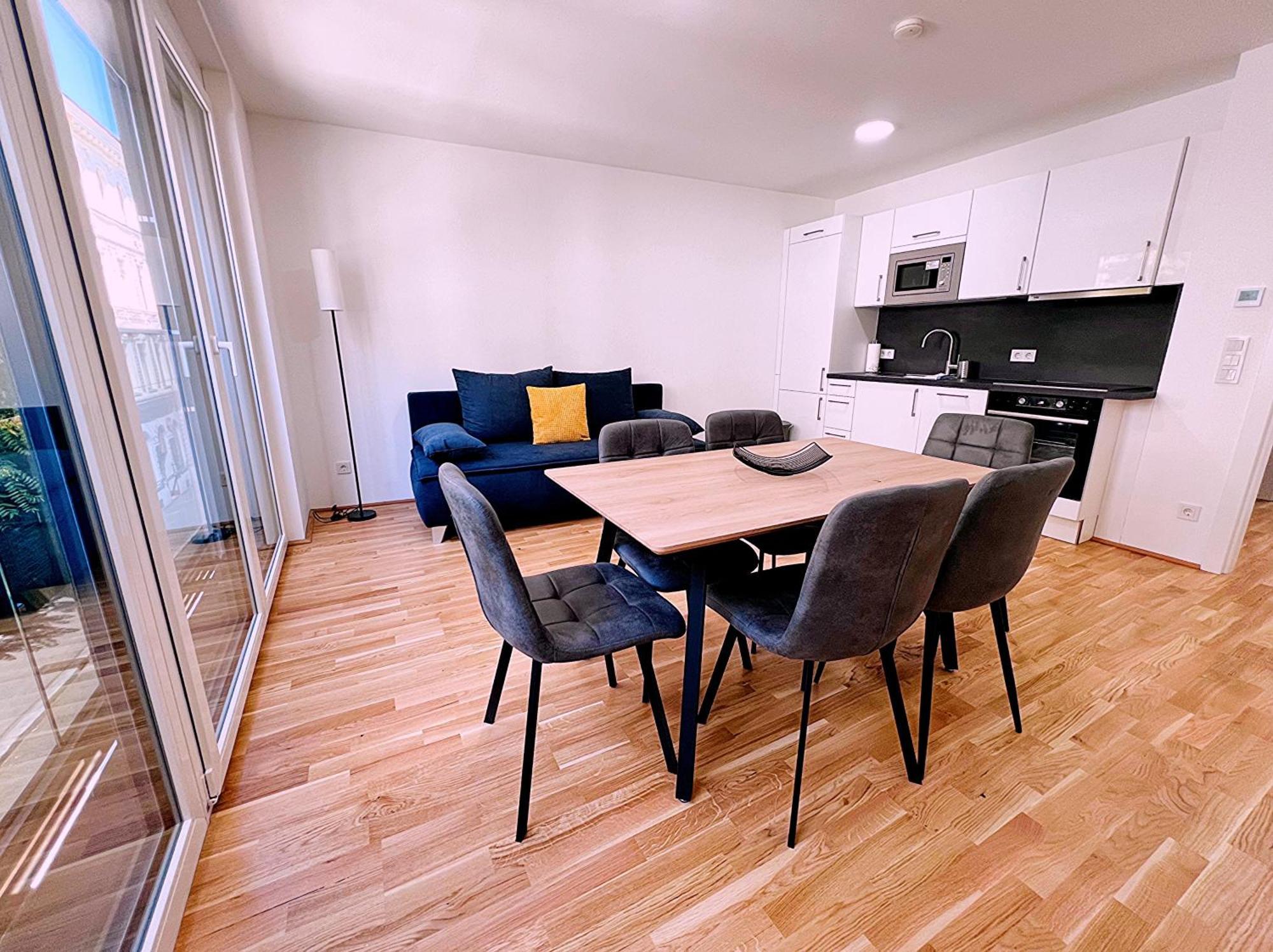Modern, New, Next To Metro - Gg13 Apartments 비엔나 외부 사진