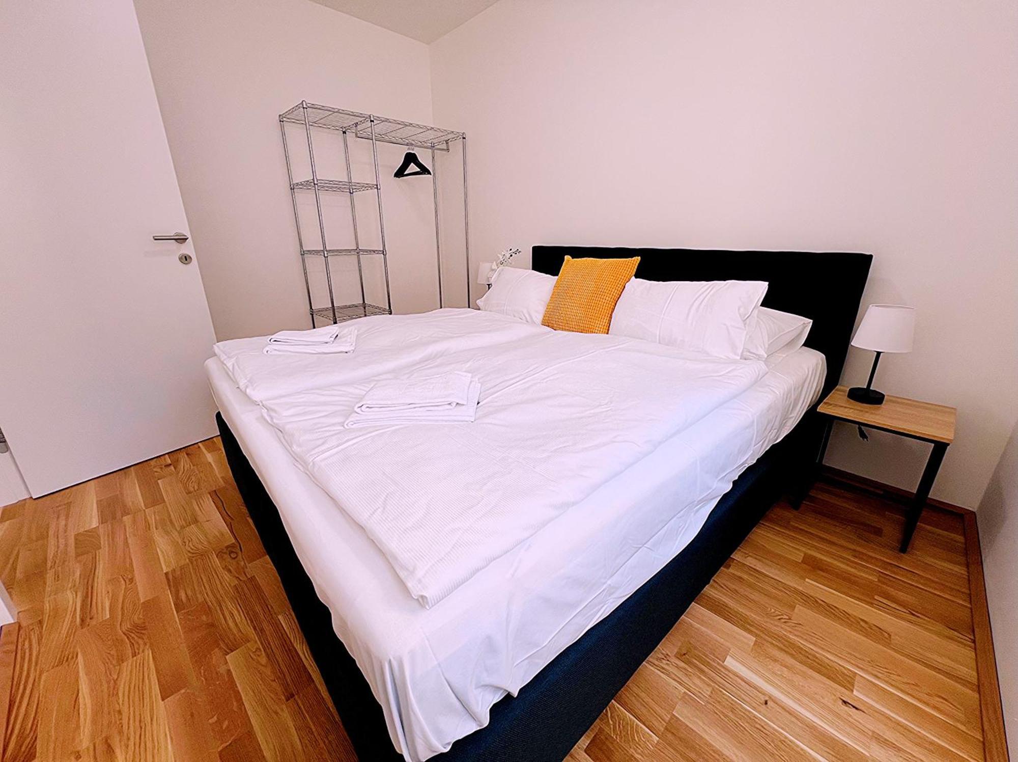 Modern, New, Next To Metro - Gg13 Apartments 비엔나 외부 사진