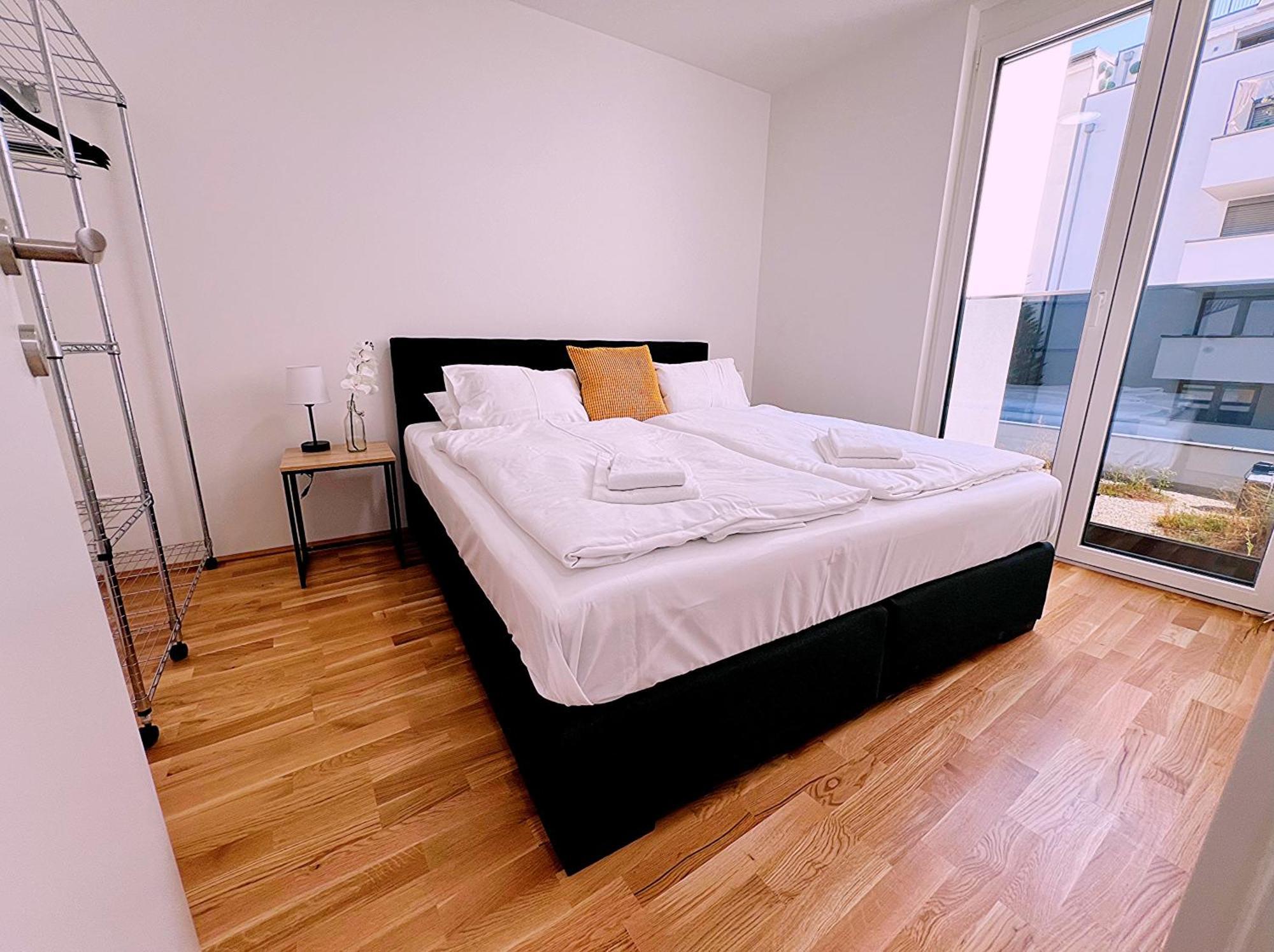 Modern, New, Next To Metro - Gg13 Apartments 비엔나 외부 사진