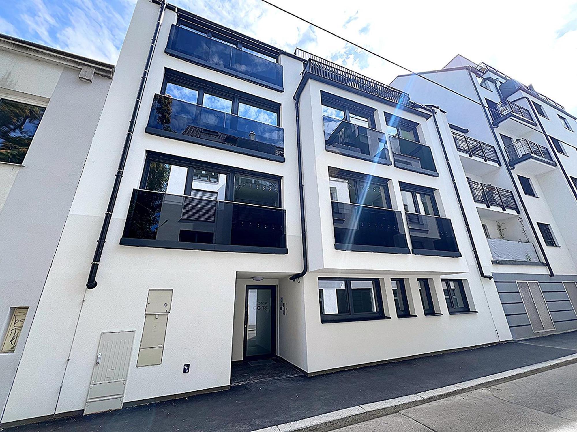 Modern, New, Next To Metro - Gg13 Apartments 비엔나 외부 사진